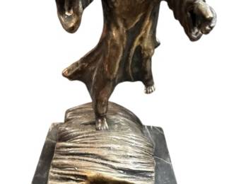 Signed Yaacov Heller Jerusalem Sculpture 