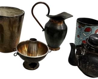 Sterling Silverplated Collectibles 