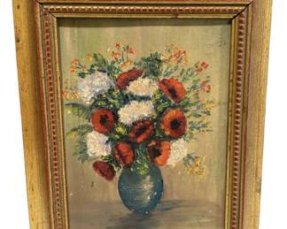 Original Framed Signed Painting 