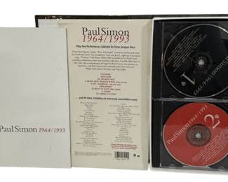 Paul Simon CD Set 