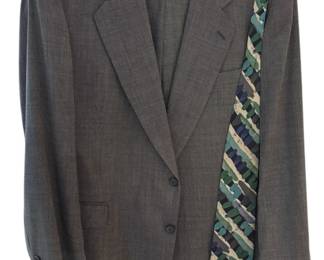 Louis Roth 41R Wool Suit 
