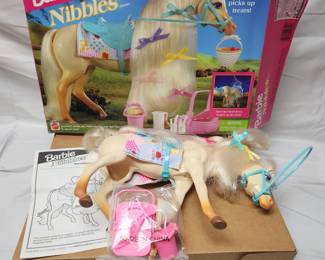 Barbie Nibbles