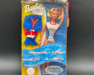 Swimming Champion Barbie