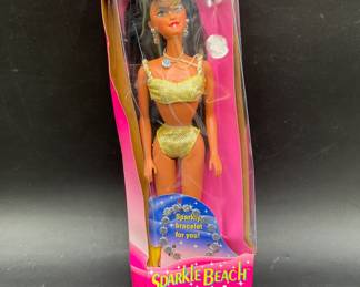 Sparkle Beach Barbie