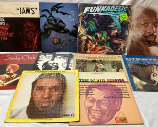 Jazz Funk & Soul LP Records