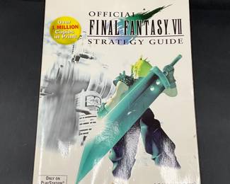 Final Fantasy VII Strategy Guide