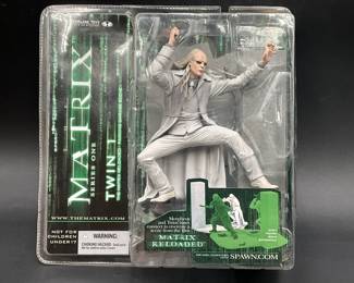 Matrix Action Figure