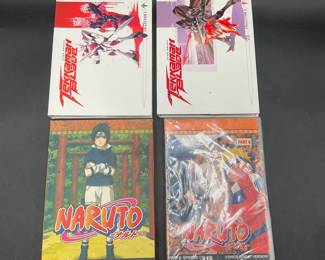 Anime Manga DVD's