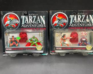 Tarzan Action Figures