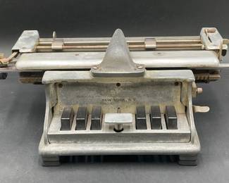 Vintage Braille Typewriter
