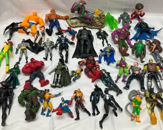 Marvel & DC Comics Action Figures