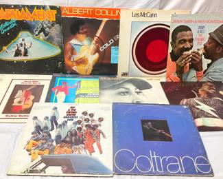Jazz Funk & Soul LP Records