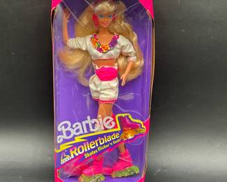 Rollerblade Barbie