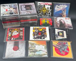 Alt & Hard Rock CD's