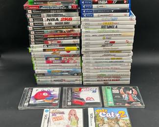 Large Video Game Lot