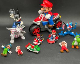Nintendo Action Figures