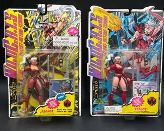 Wildcats Action Figures