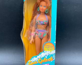 Sun Splash Maxie Barbie