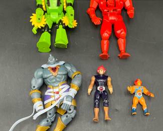 Thundercats & Silverhawks Action Figures