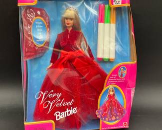 Very Velvet Barbie