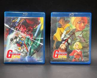 Anime Manga Blu-rays