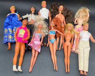 Barbie Doll Lot
