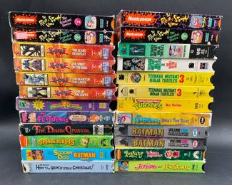 Kids VHS Tapes