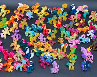 Small My Little Pony Figurines