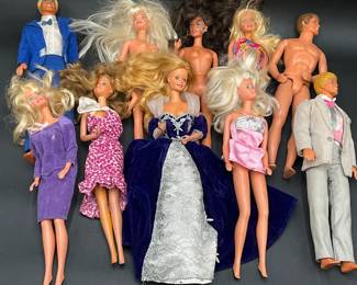 Barbie Doll Lot
