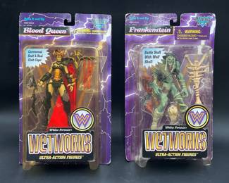 Wetworks Action Figures