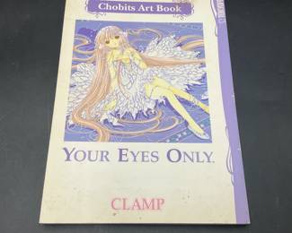 Chobits Art Book