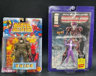 Marvel & Youngblood Action Figures