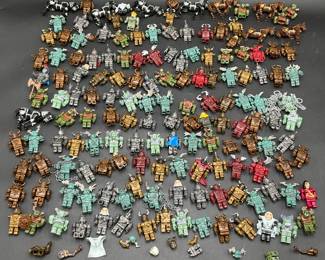 Mega Bloks Dragons Krystal Wars Mini Figures