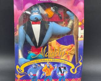 Aladdin Fashion Genie Figure