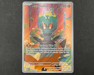 Marshadow Pokemon Card