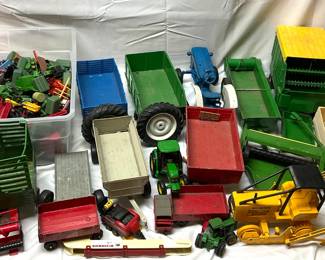 Diecast Farm Equipment
