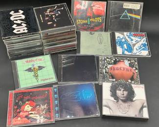 Alt & Hard Rock CD's