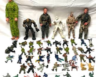 G.I. Joe & Military Action Figures