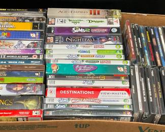 PC/Computer Video Games