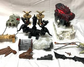 Mega Bloks Dragons Krystal Wars Parts