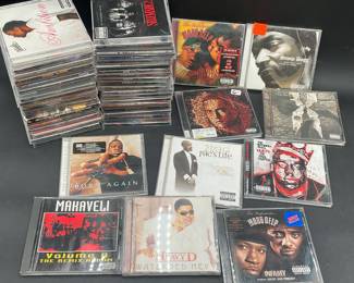 Hip Hop CD's