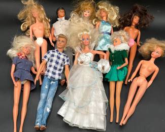 Barbie Doll Lot