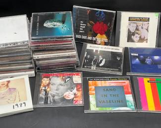 New Wave Indie Pop CD's