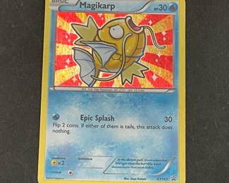 Magikarp  Pokemon Card