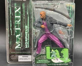 Matrix Action Figure