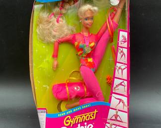 Gymnast Barbie
