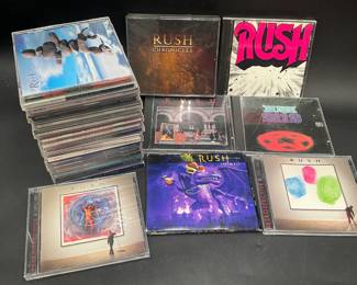 Rush CD's