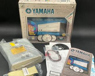 Yamaha CD Recorder