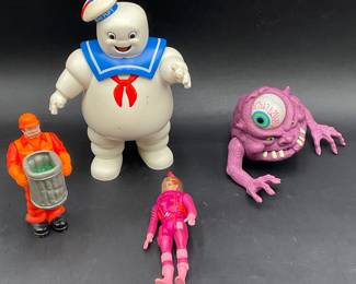 Ghostbusters Action Figures