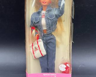 Chuck E Cheese Barbie